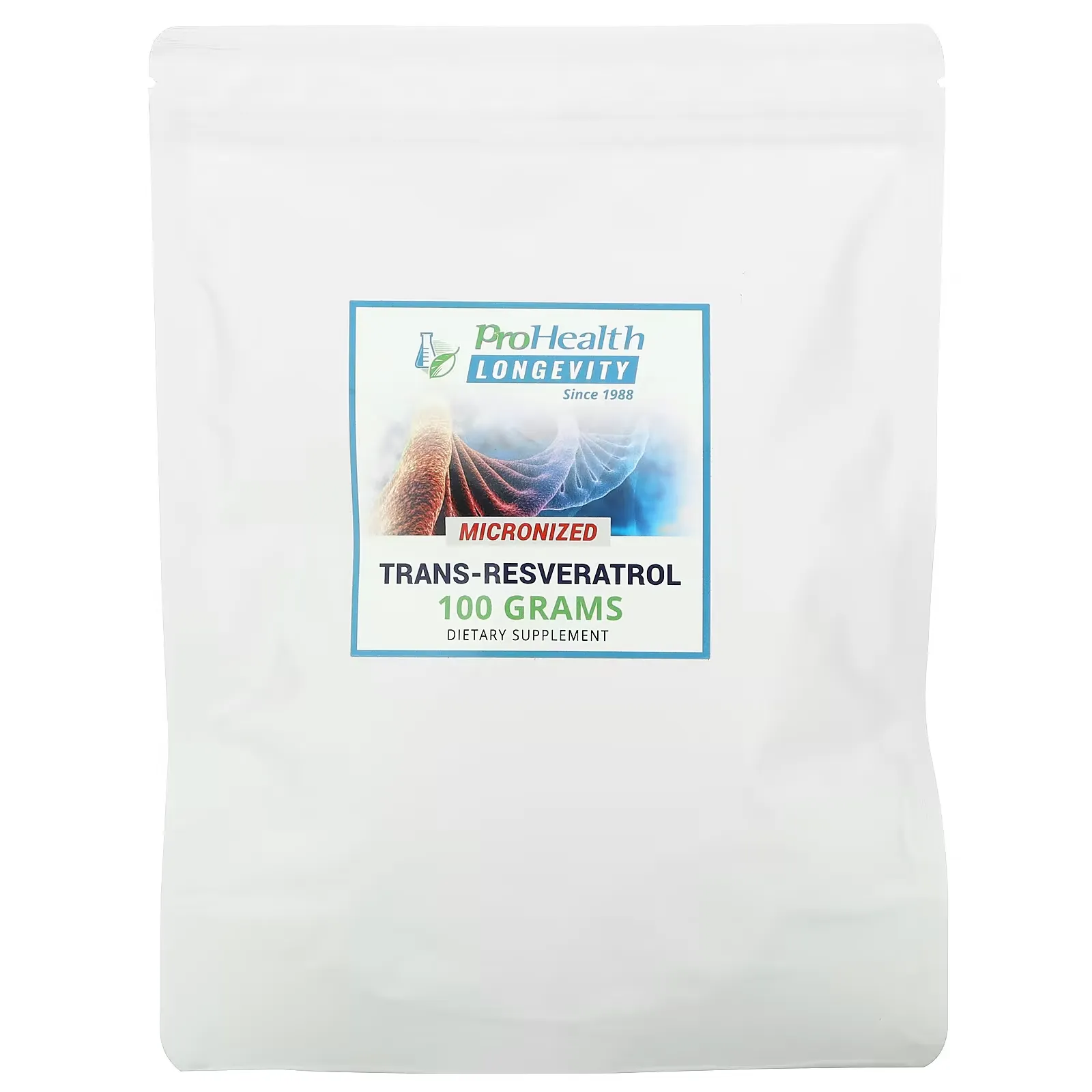 Micronized Trans-Resveratrol, 100 g