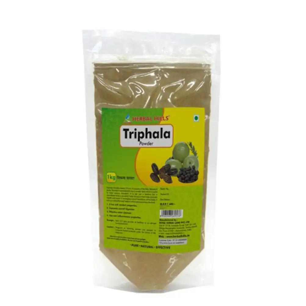 Herbal Hills Triphala Powder,  1 kg