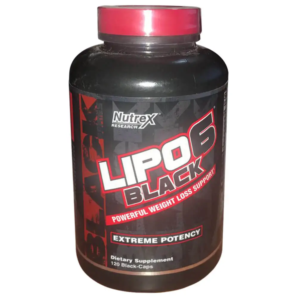 Nutrex Lipo 6,  120 capsules  Unflavoured