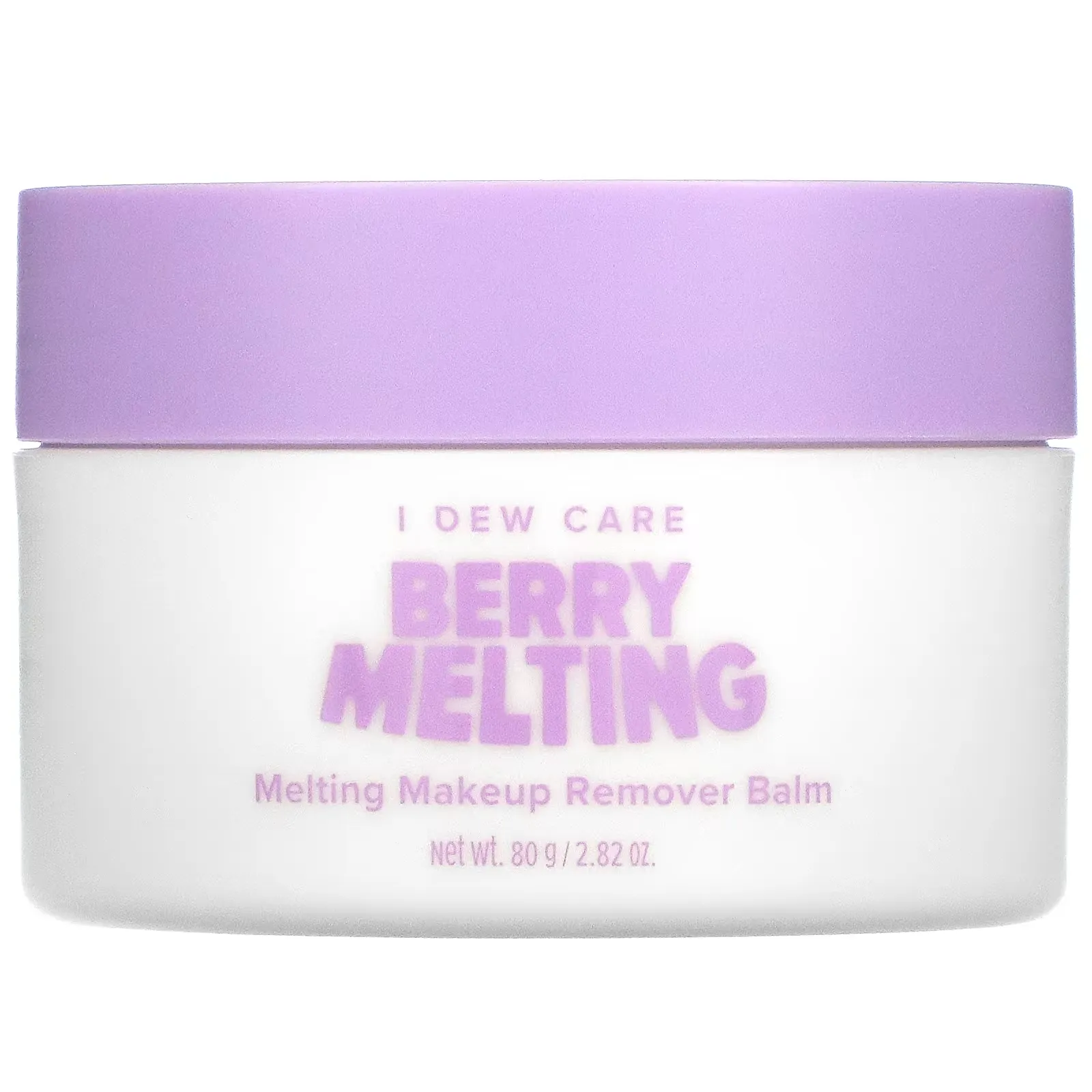 Berry Melting, Melting Makeup Remover Balm, 2.82 oz (80 g)