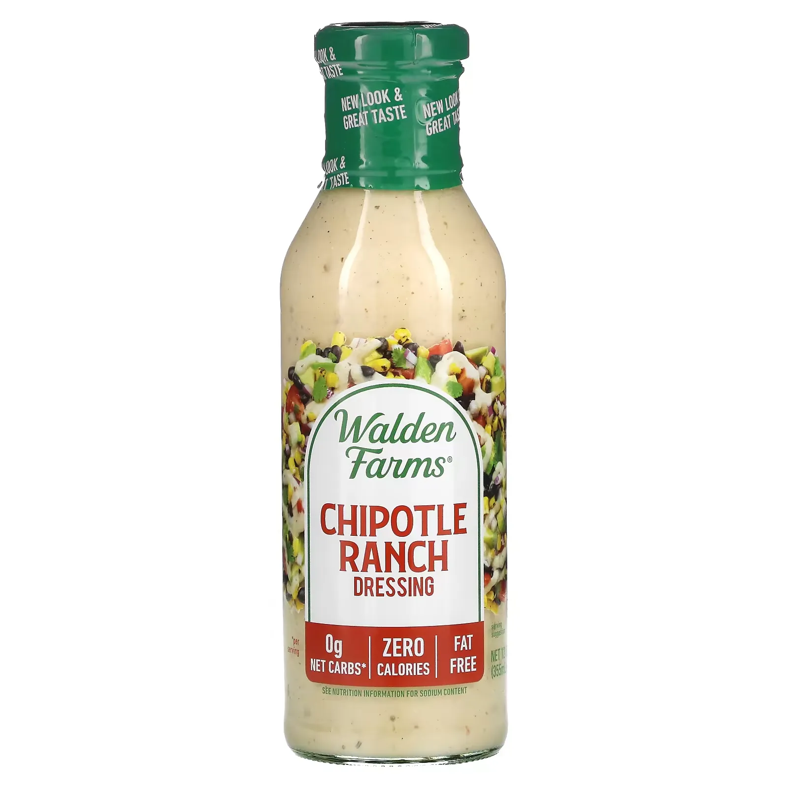 Chipotle Ranch Dressing, 12 fl oz (355 ml)