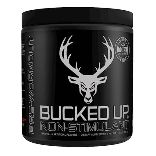 Bucked Up Stim Free - Raspberry Lime - 30 Servings