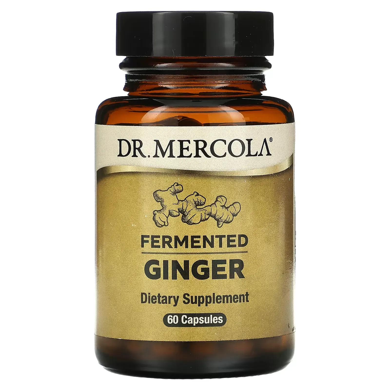 Fermented Ginger, 60 Capsules