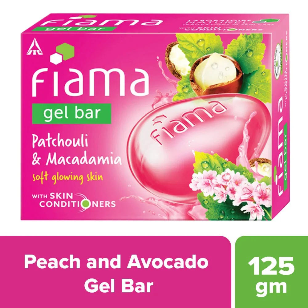 Fiama Patchouli & Macadamia Gel Bar