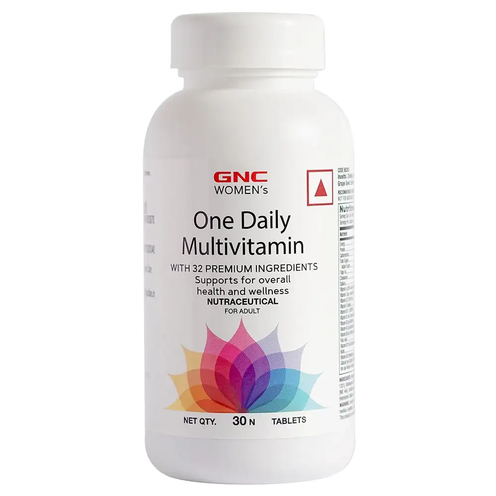 GNC Women's One Daily Multivitamin,  30 tablet(s)  Unflavoured