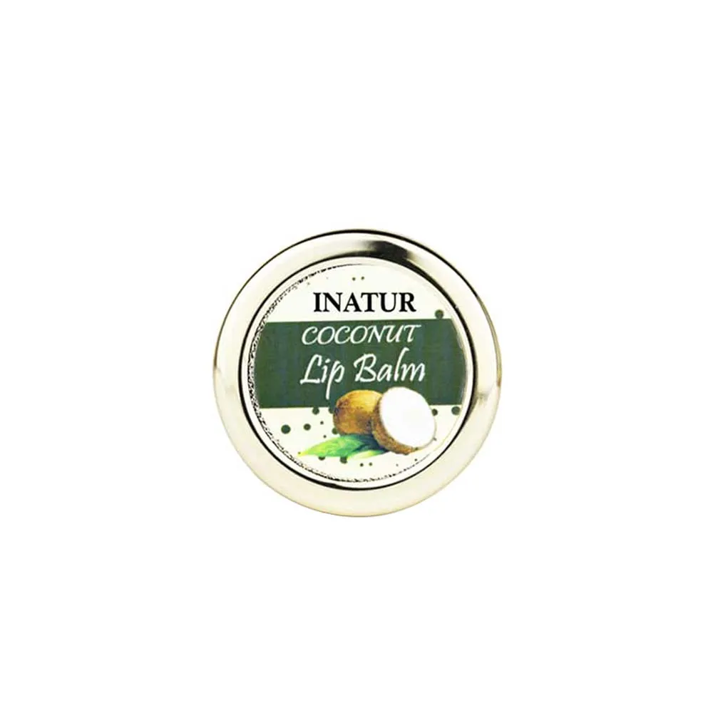 Inatur Coconut Lip Balm