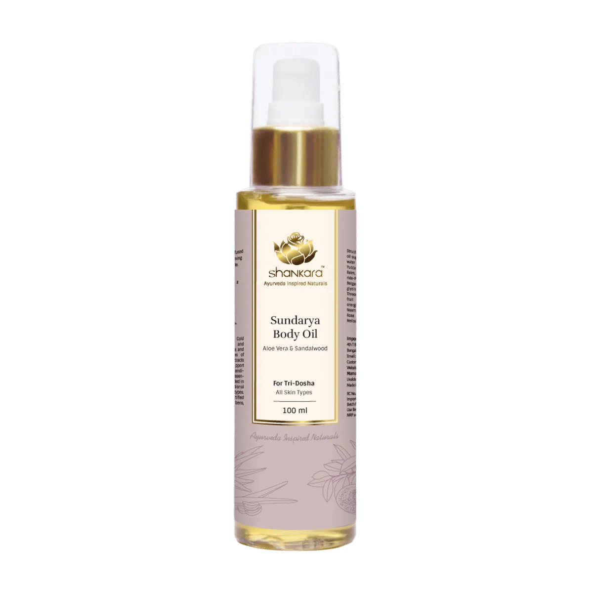 Shankara Sundarya Body Oil