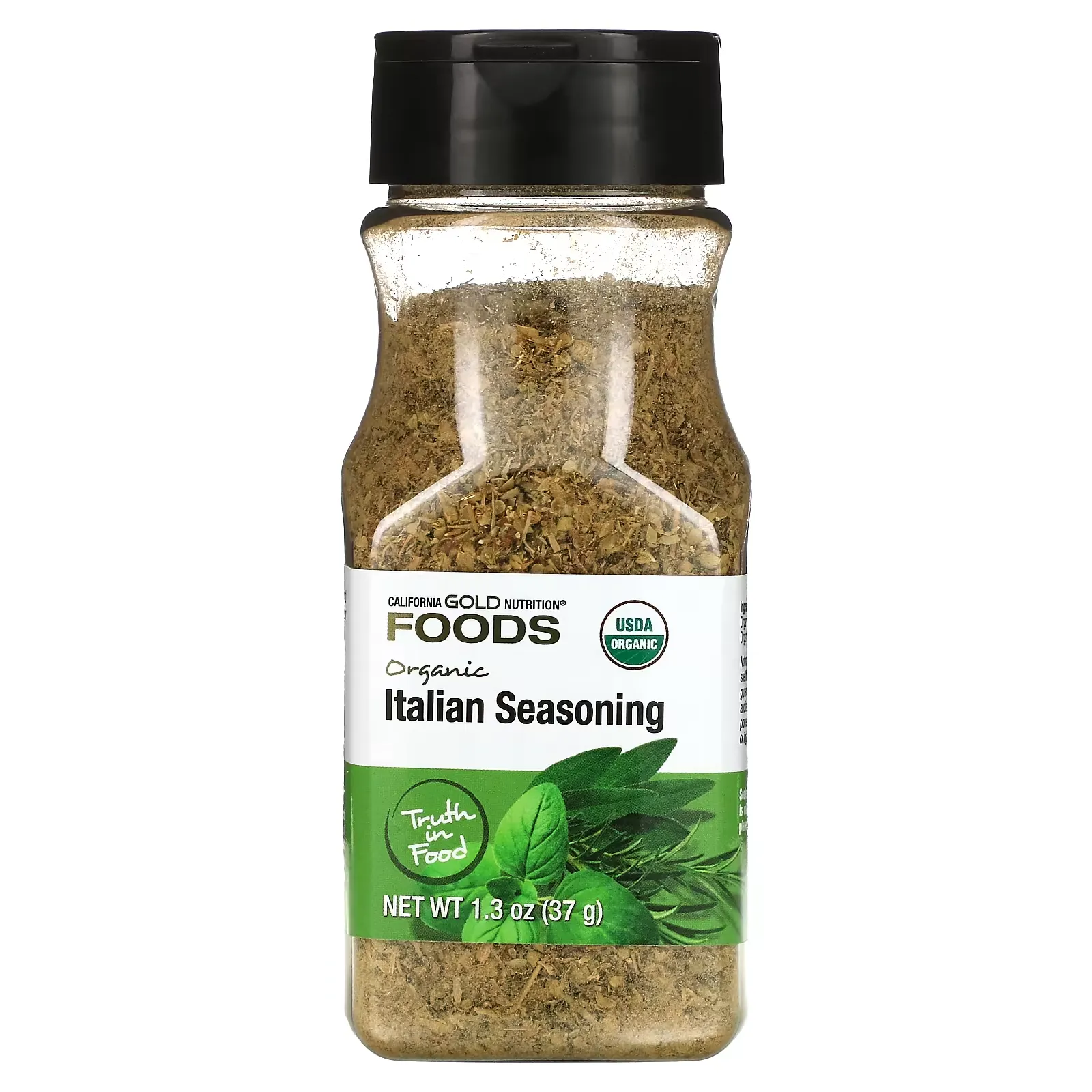 FOODS - Organic Italian Seasoning, 1.3 oz (37 g)