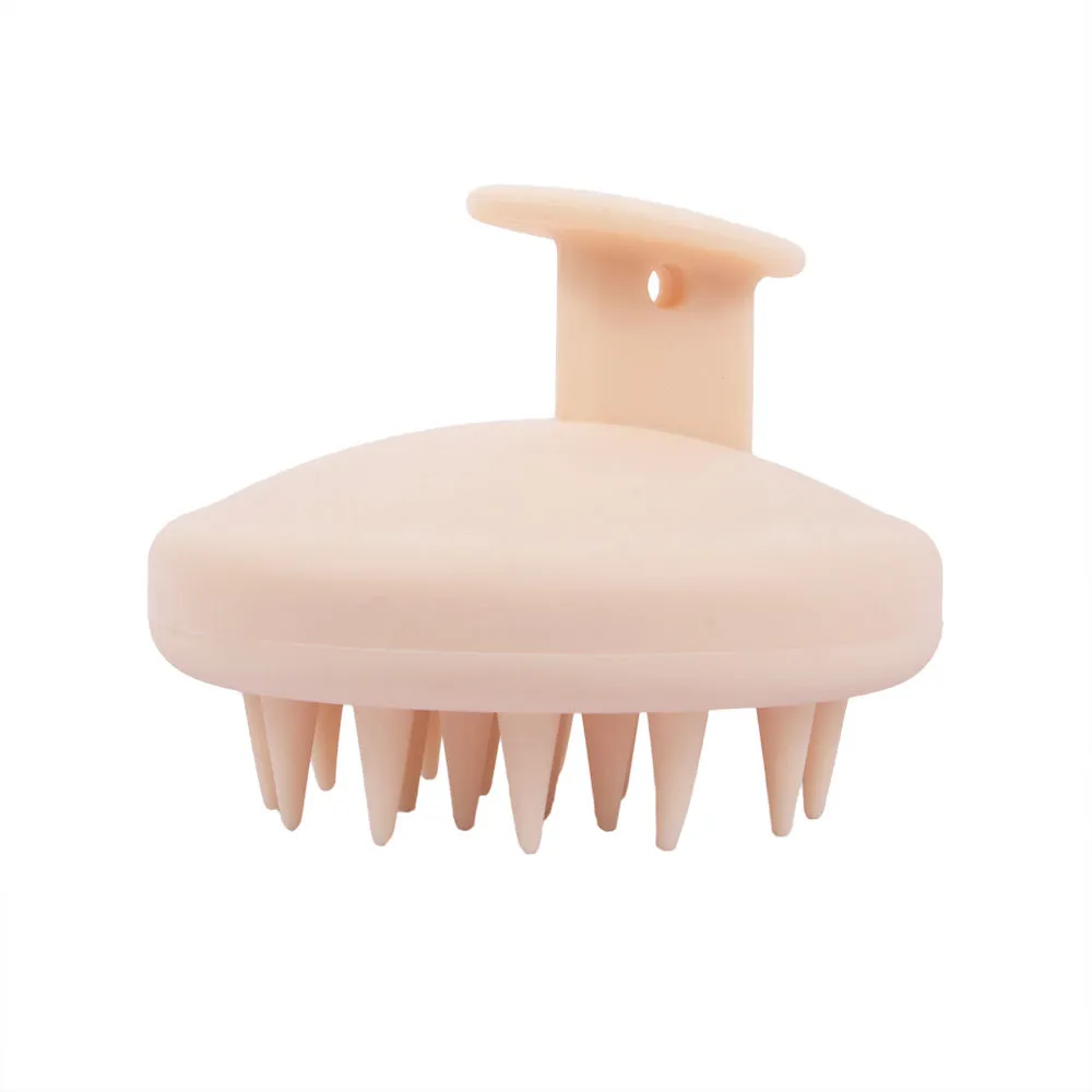 Streak Street Hair Scalp Massager And Shampoo Brush - Full Silicone Brush - Jasmine