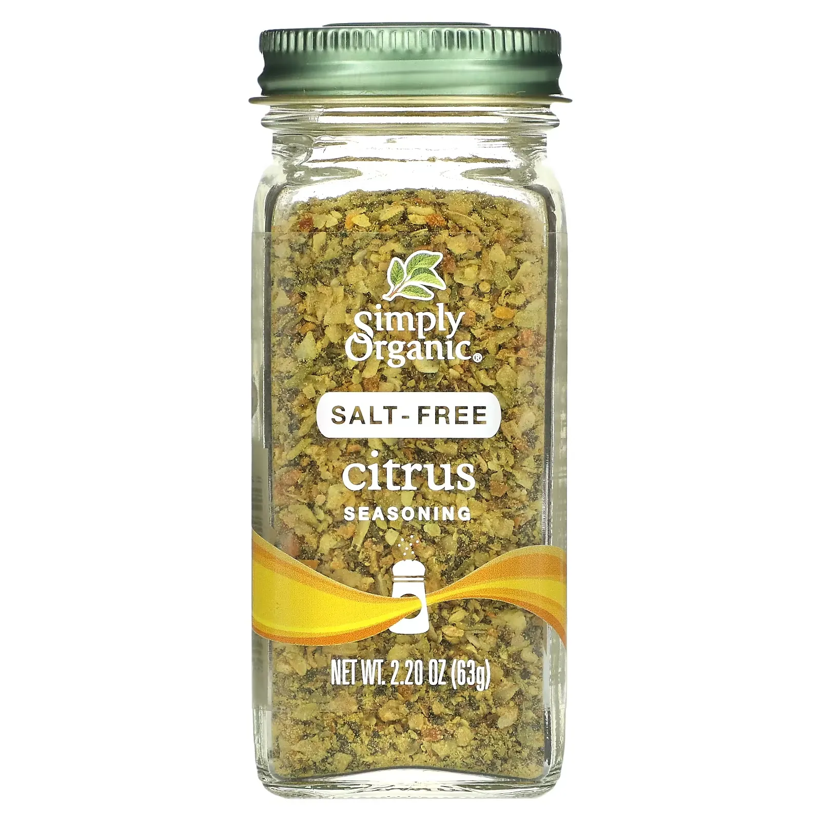 Citrus Seasoning, Salt-Free, 2.2 oz (63 g)