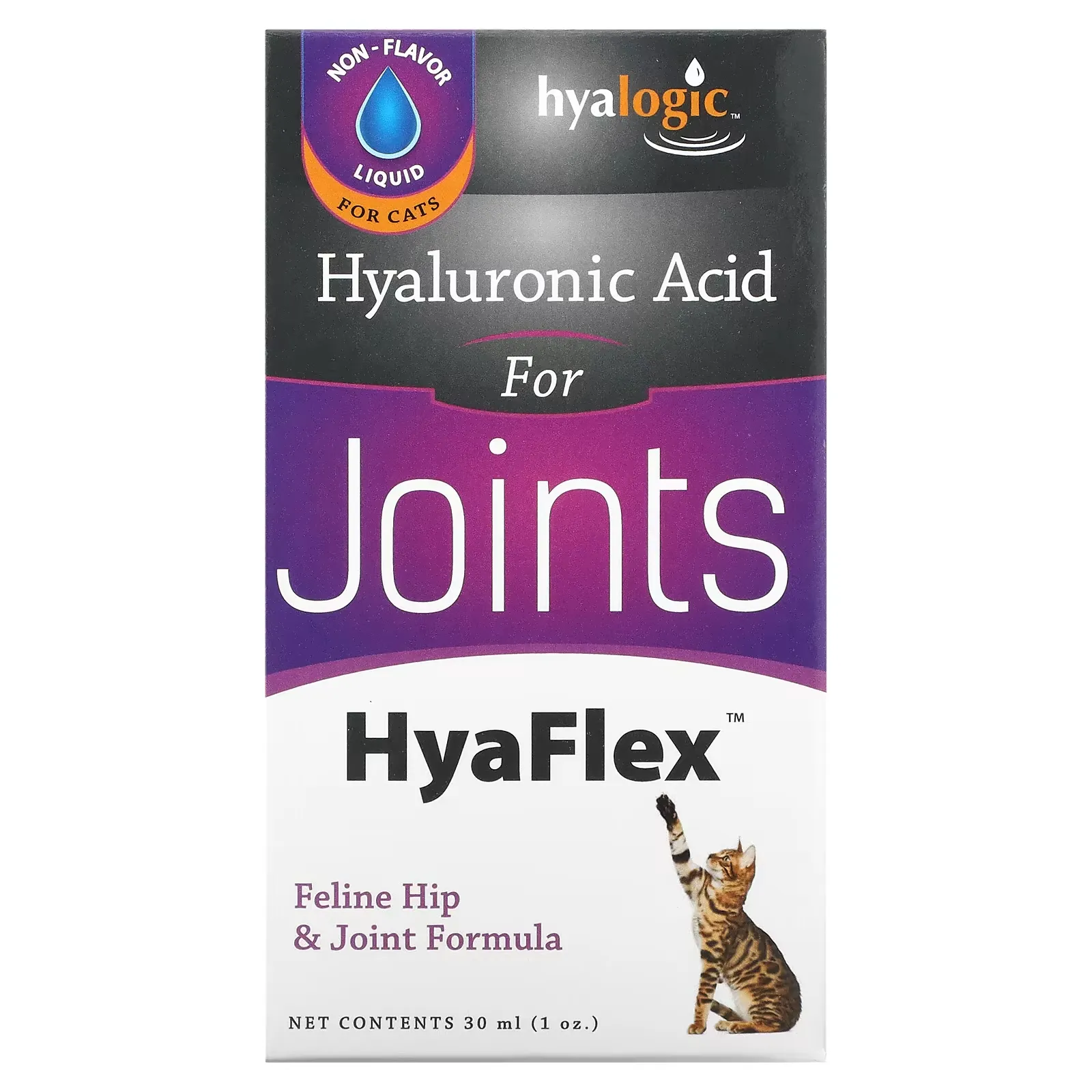 HyaFlex For Cats, Hyaluronic Acid For Joints, 1 oz (30 ml)