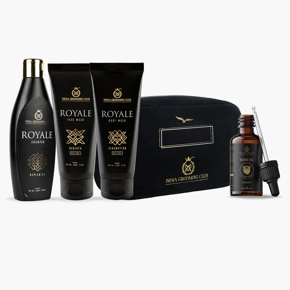 India Grooming Club Essential Travel Kit