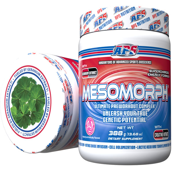 Mesomorph V4 w/DMHA - Tropical Punch - 25 Servings