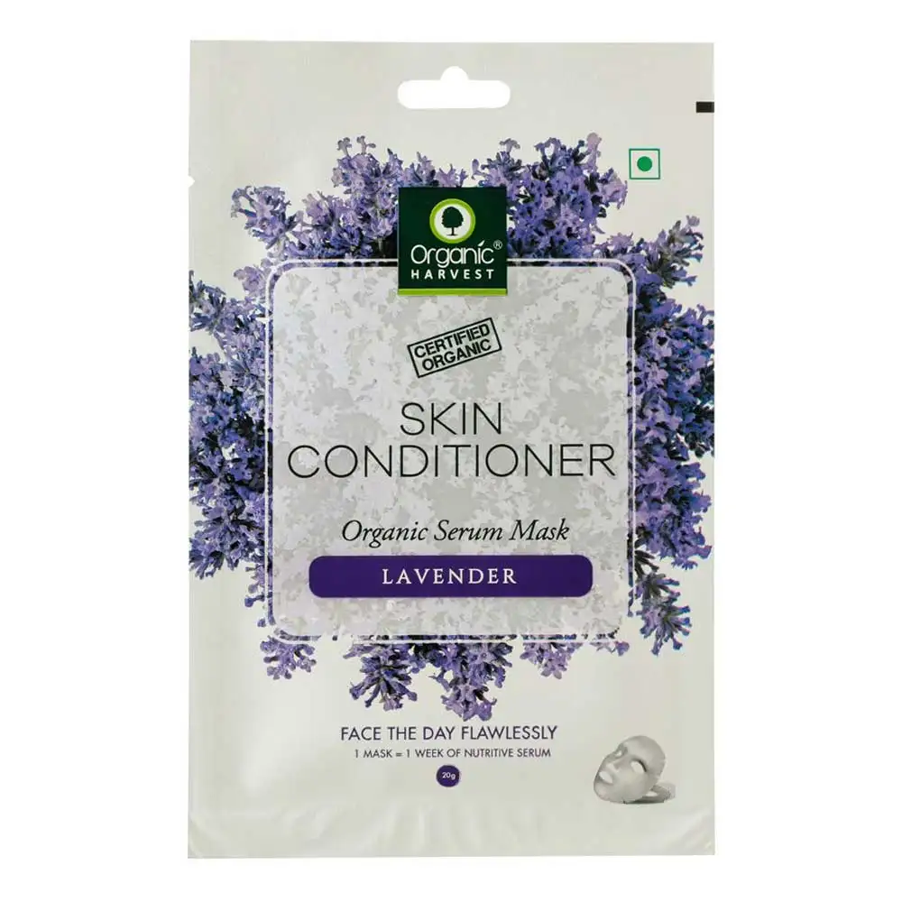 Organic Harvest Serum Mask,  20 g  Lavender