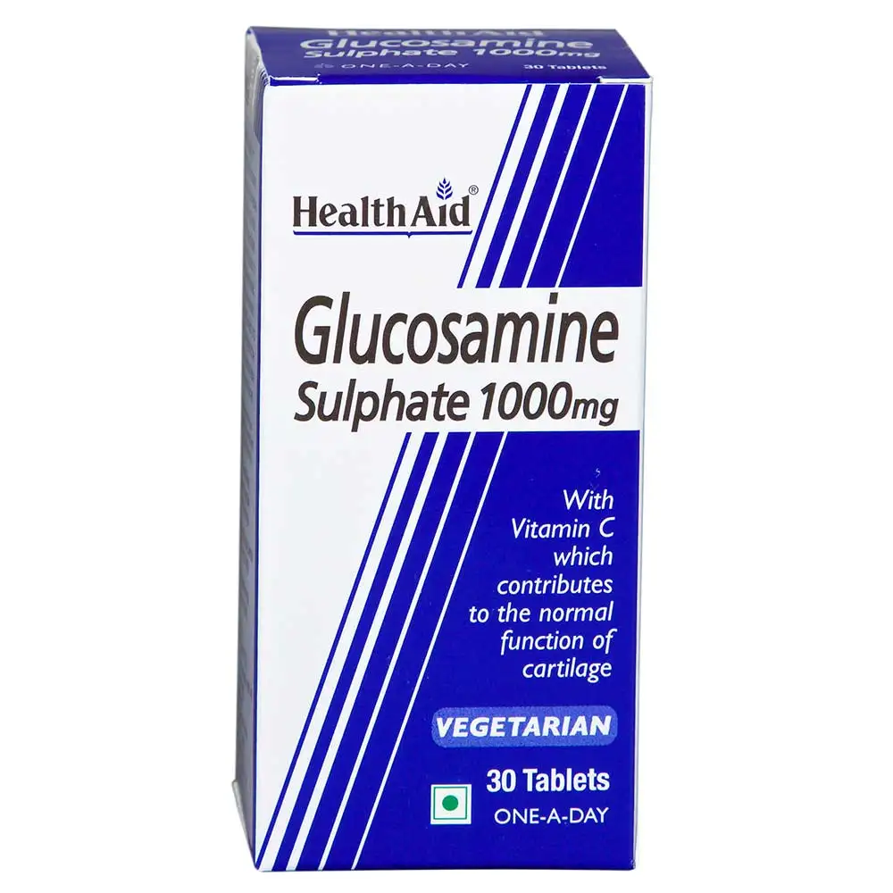 HealthAid Glucosamine Sulphate 2KCI (1500mg),  30 tablet(s)