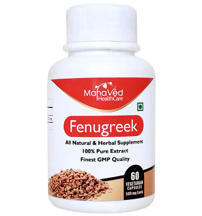 Mahaved Fenugreek Extract,  60 capsules