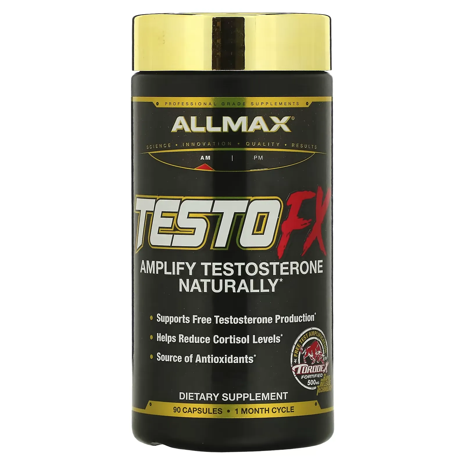 TestoFX, 90 Capsules