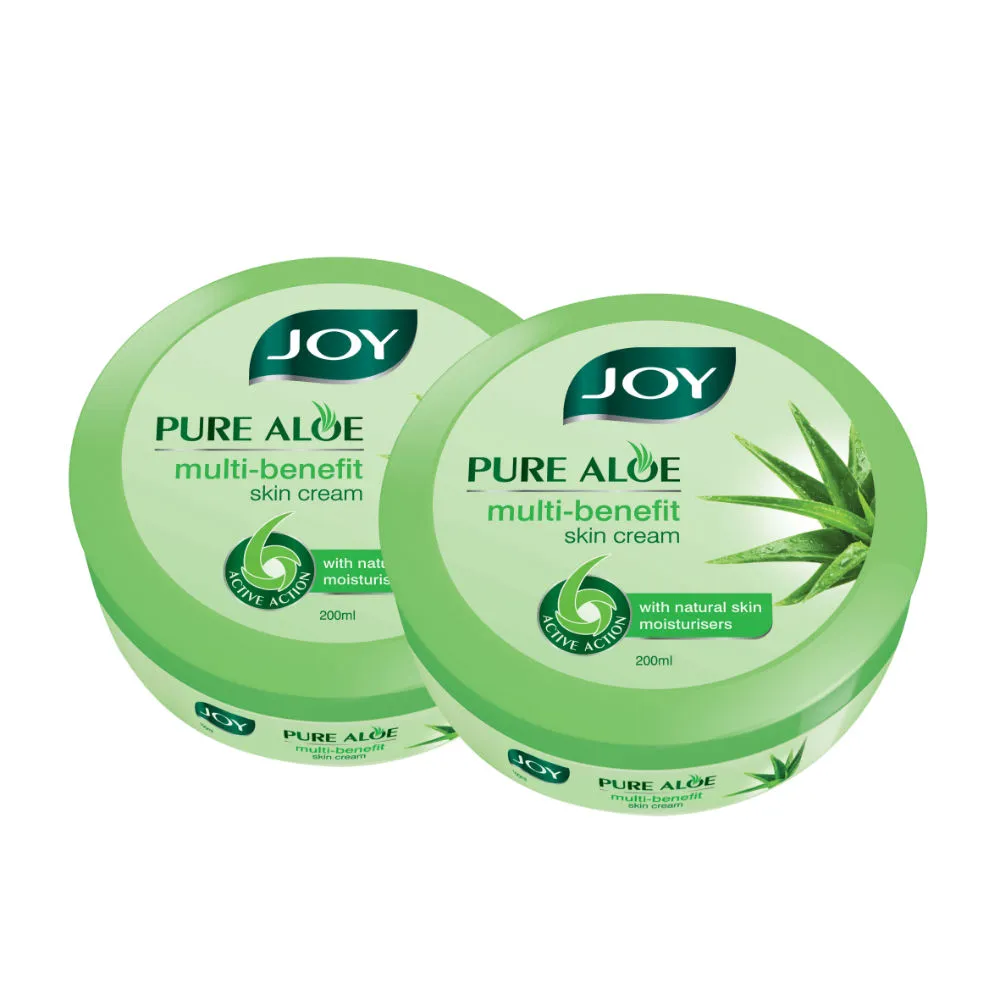 Joy Pure Aloe Multi Benefit Skin Cream - Pack of 2