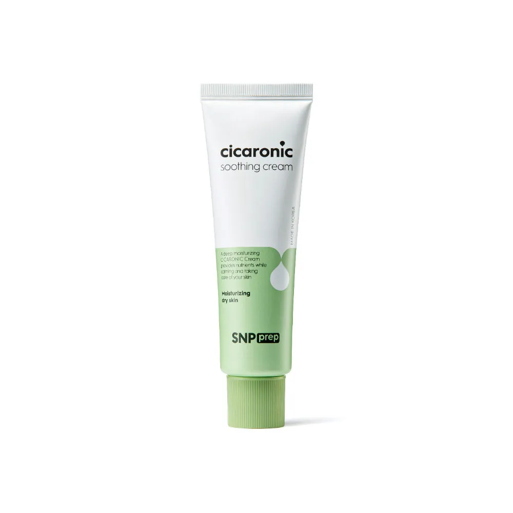 SNP Prep Cicaronic Soothing Cream(50gm)