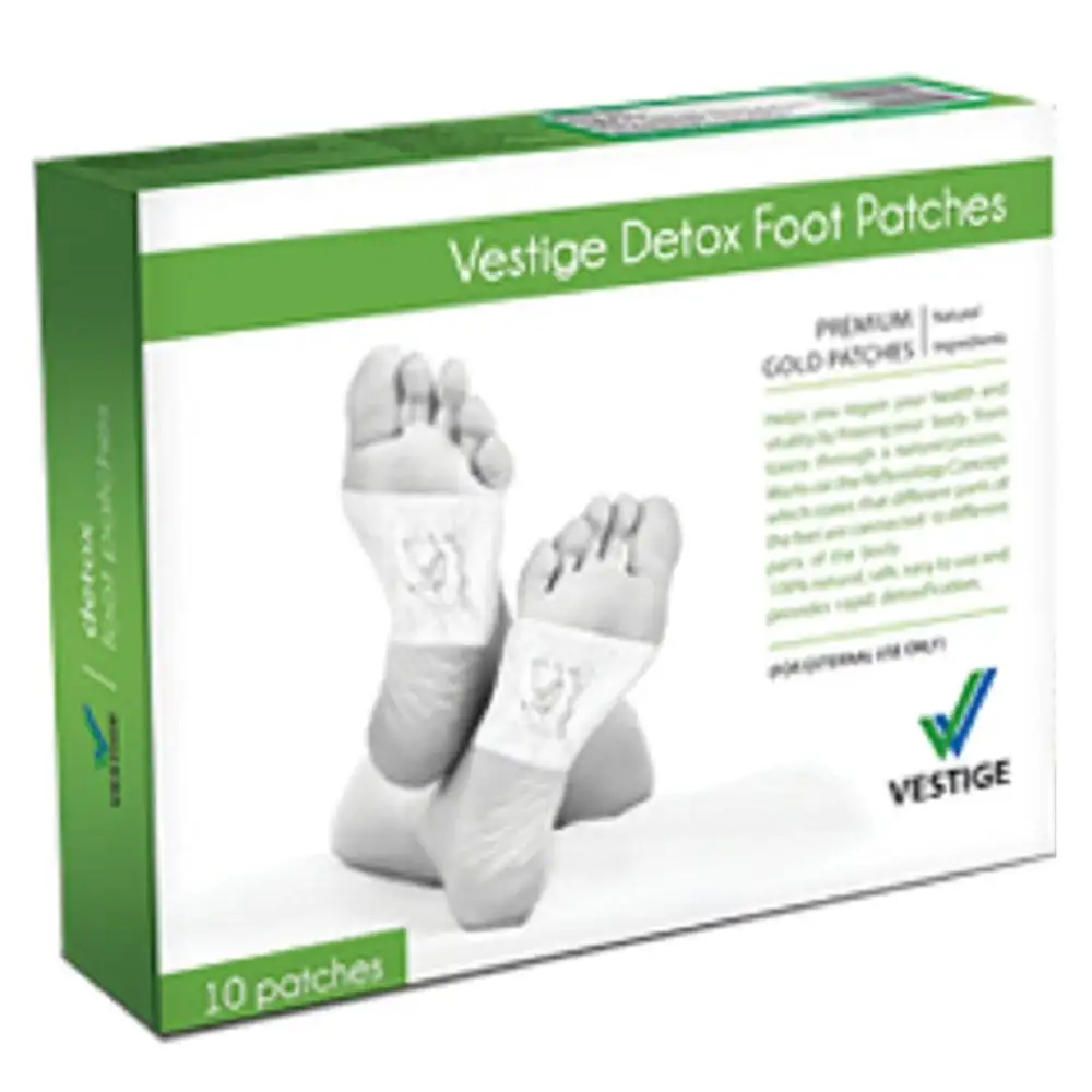 Vestige Detox Foot Patches,  10 Piece(s)/Pack