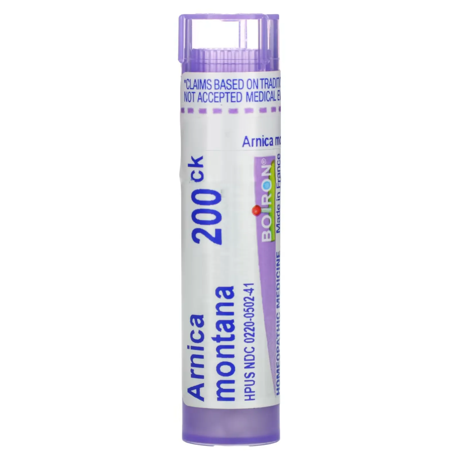 Arnica Montana, 200 CK, Approx 80 Pellets