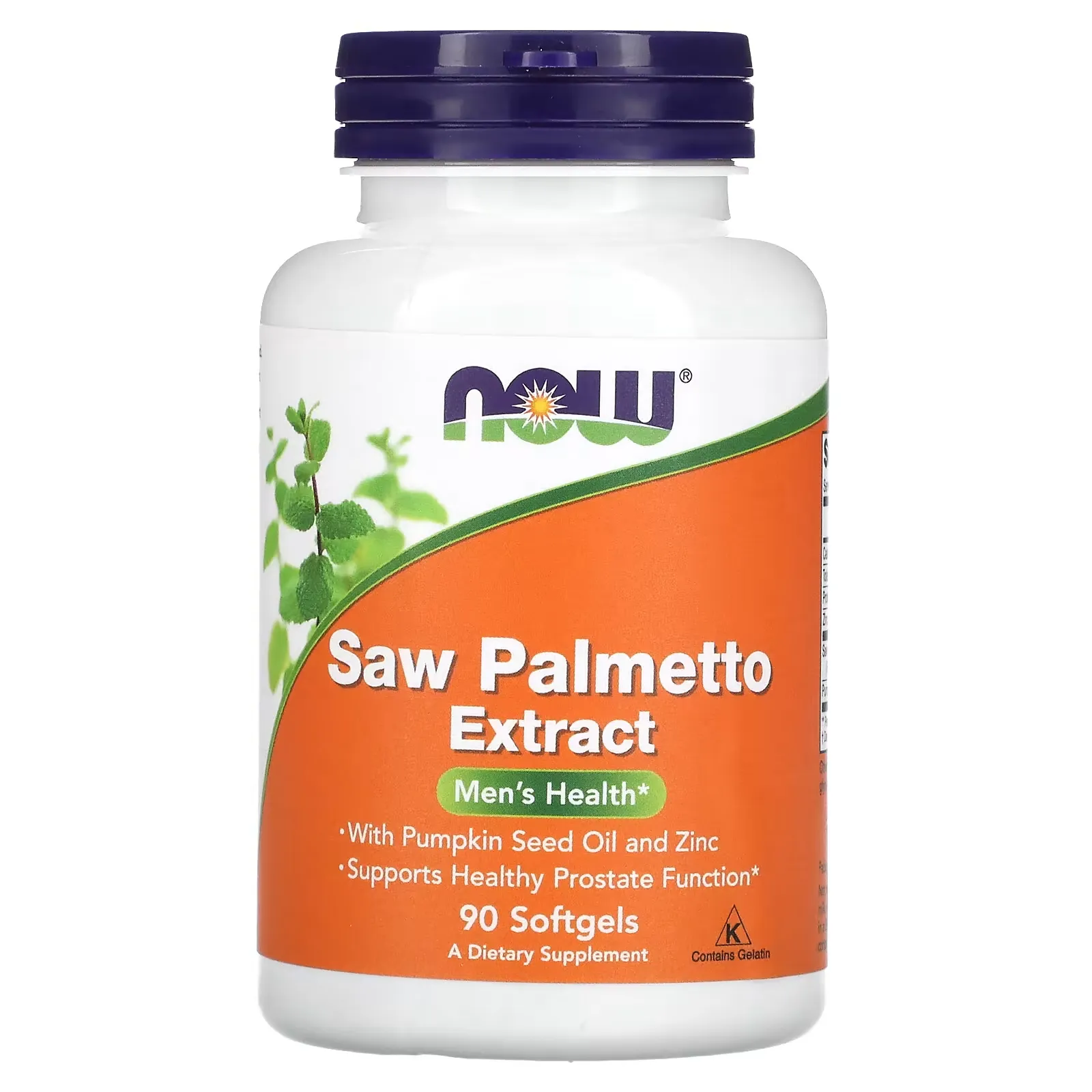 Saw Palmetto Extract,  , 90 Softgels