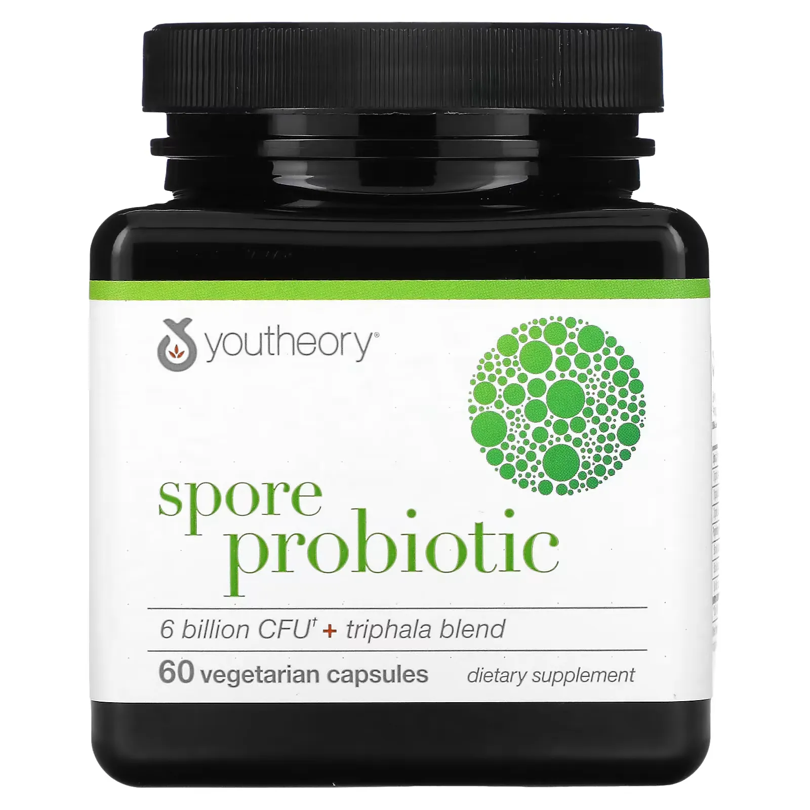 Spore Probiotic, 6 Billion CFU, 60 Vegetarian Capsules