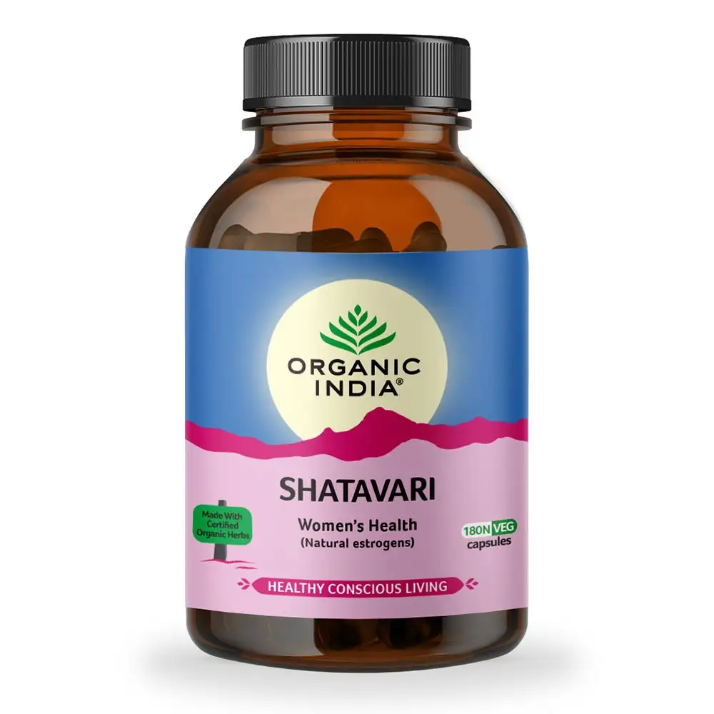 Organic India Shatavari,  180 capsules