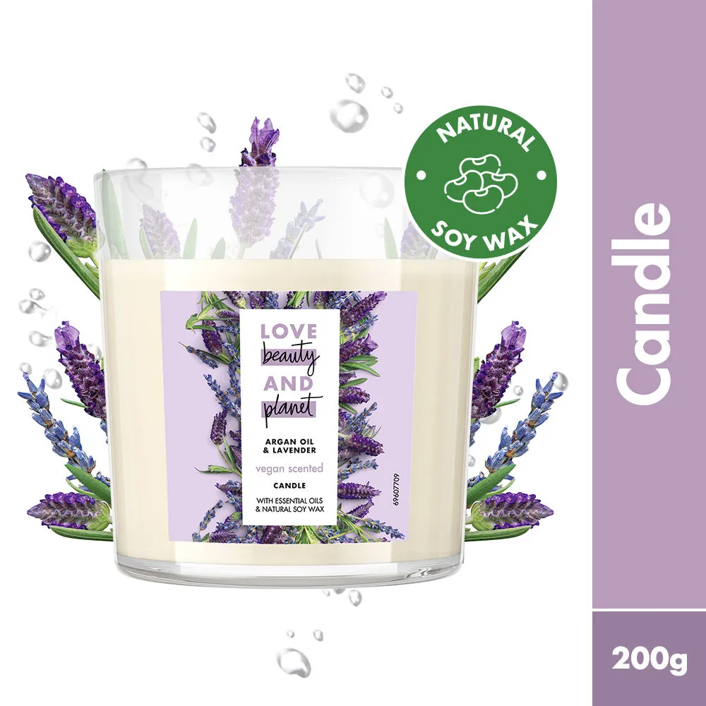 Love Beauty & Planet Argan Oil & Lavender Candle