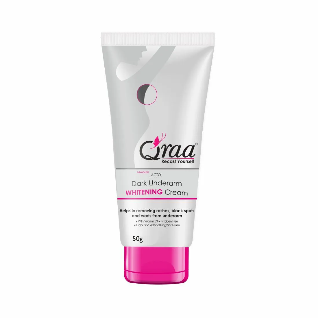 Qraa Dark Underarm Whitening Cream