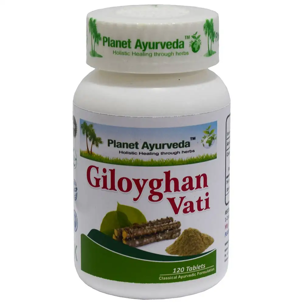 Planet Ayurveda Giloyghan Vati,  120 tablet(s)