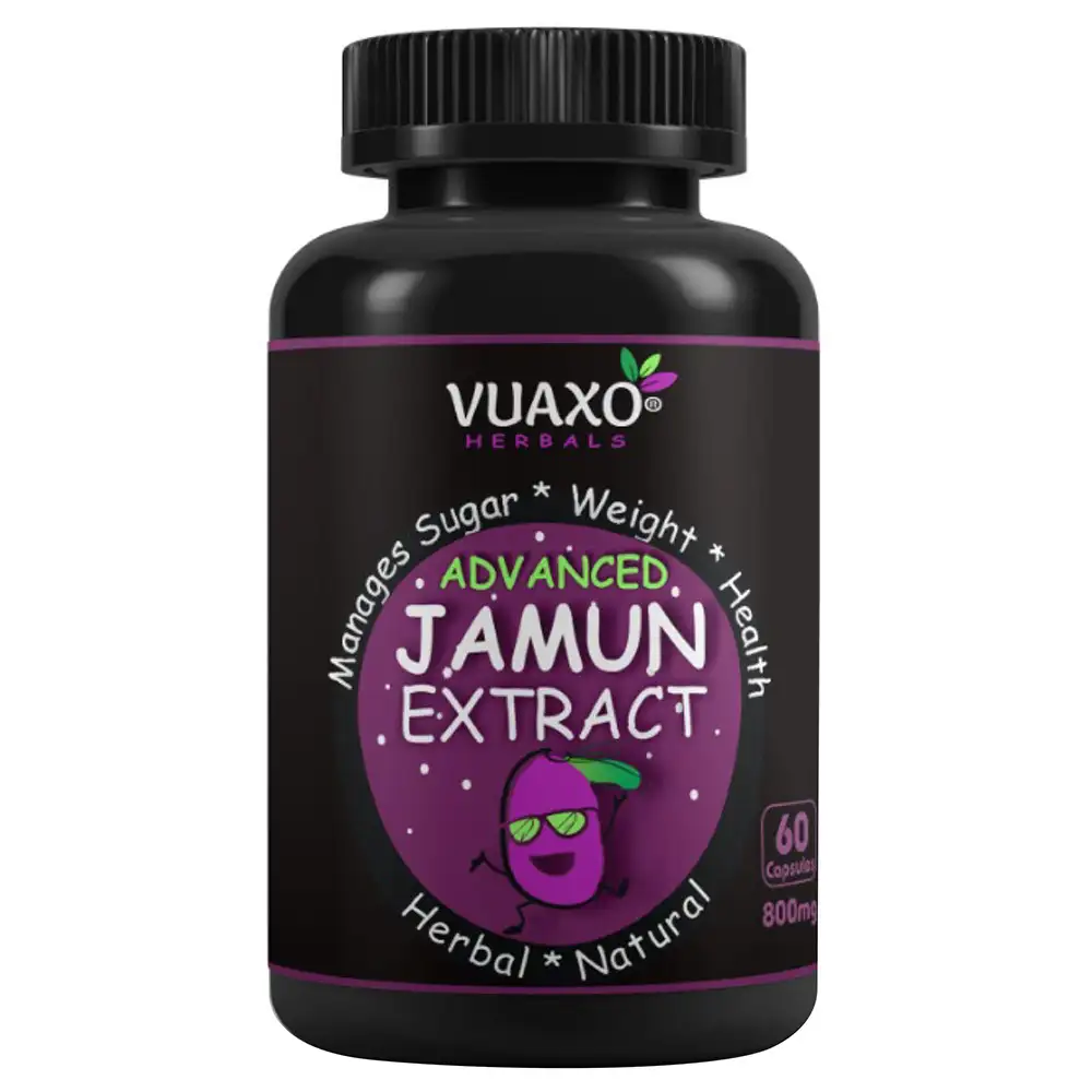 Vuaxo Advanced Jamun Extract,  60 capsules