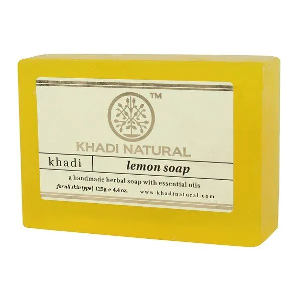 Khadi Natural Lemon Soap