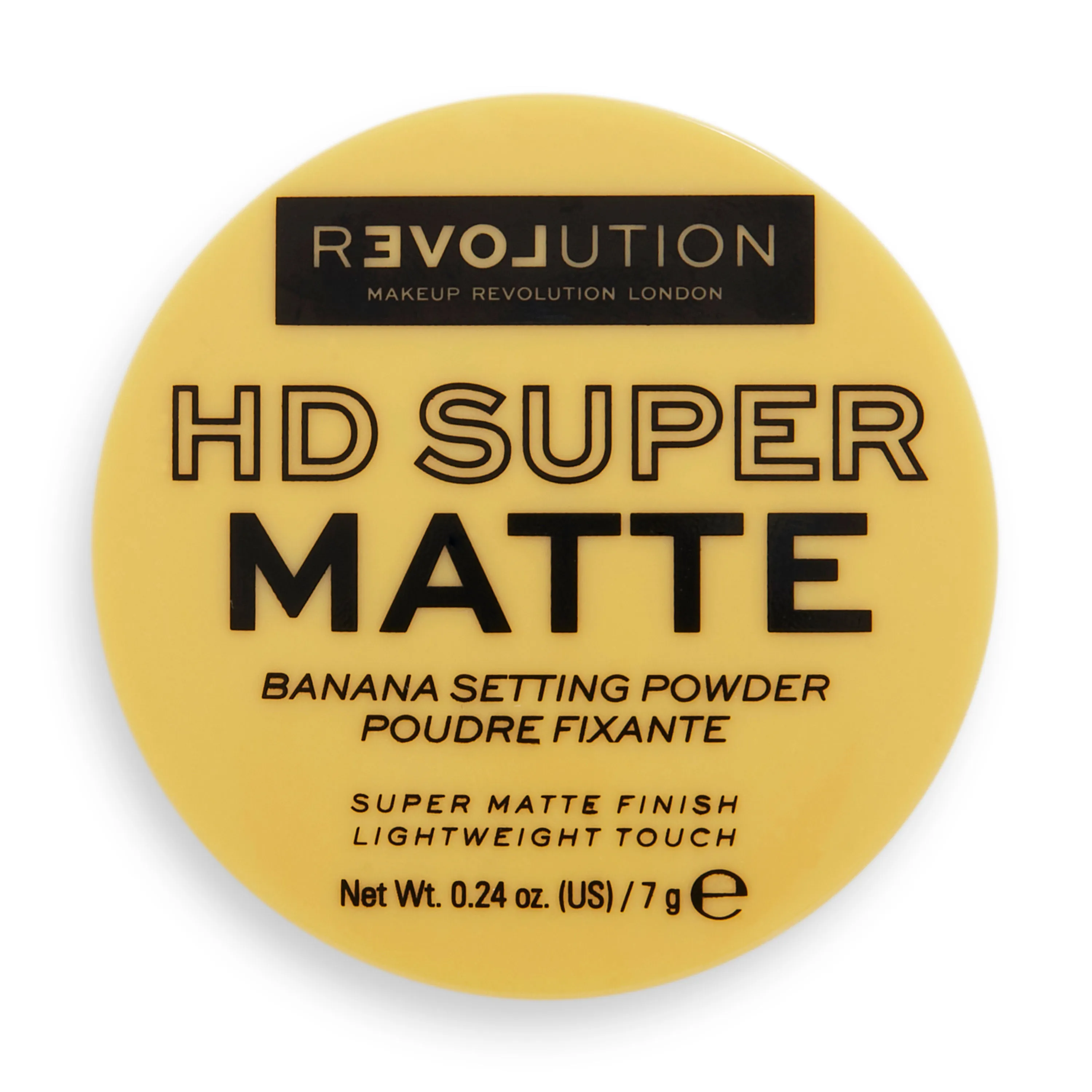 Makeup Revolution Relove HD Super Matte Banana Powder