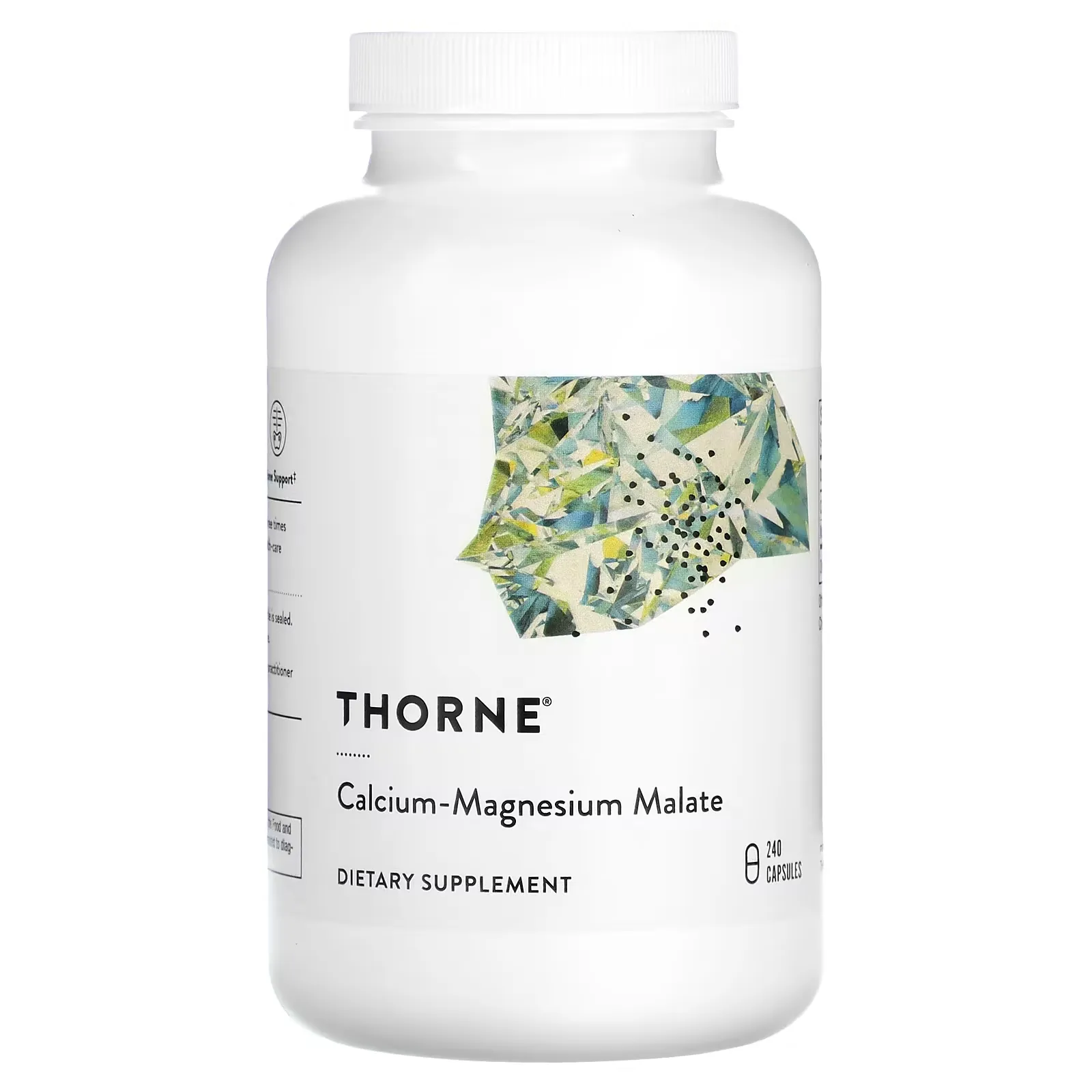 Calcium-Magnesium Malate, 240 Capsules