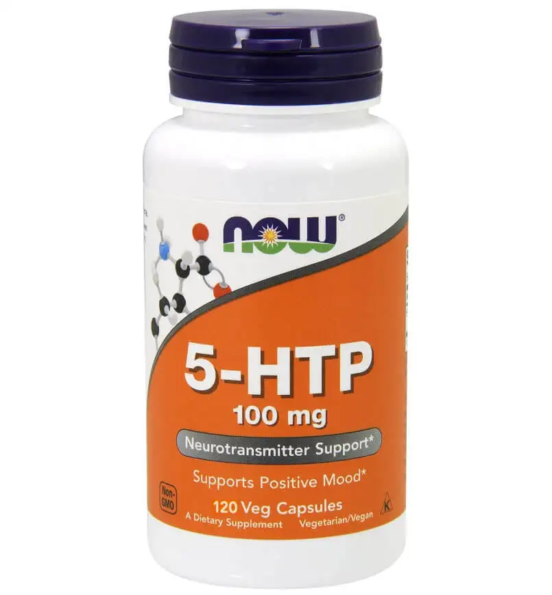 Now 5-HTP (100 mg),  120 capsules