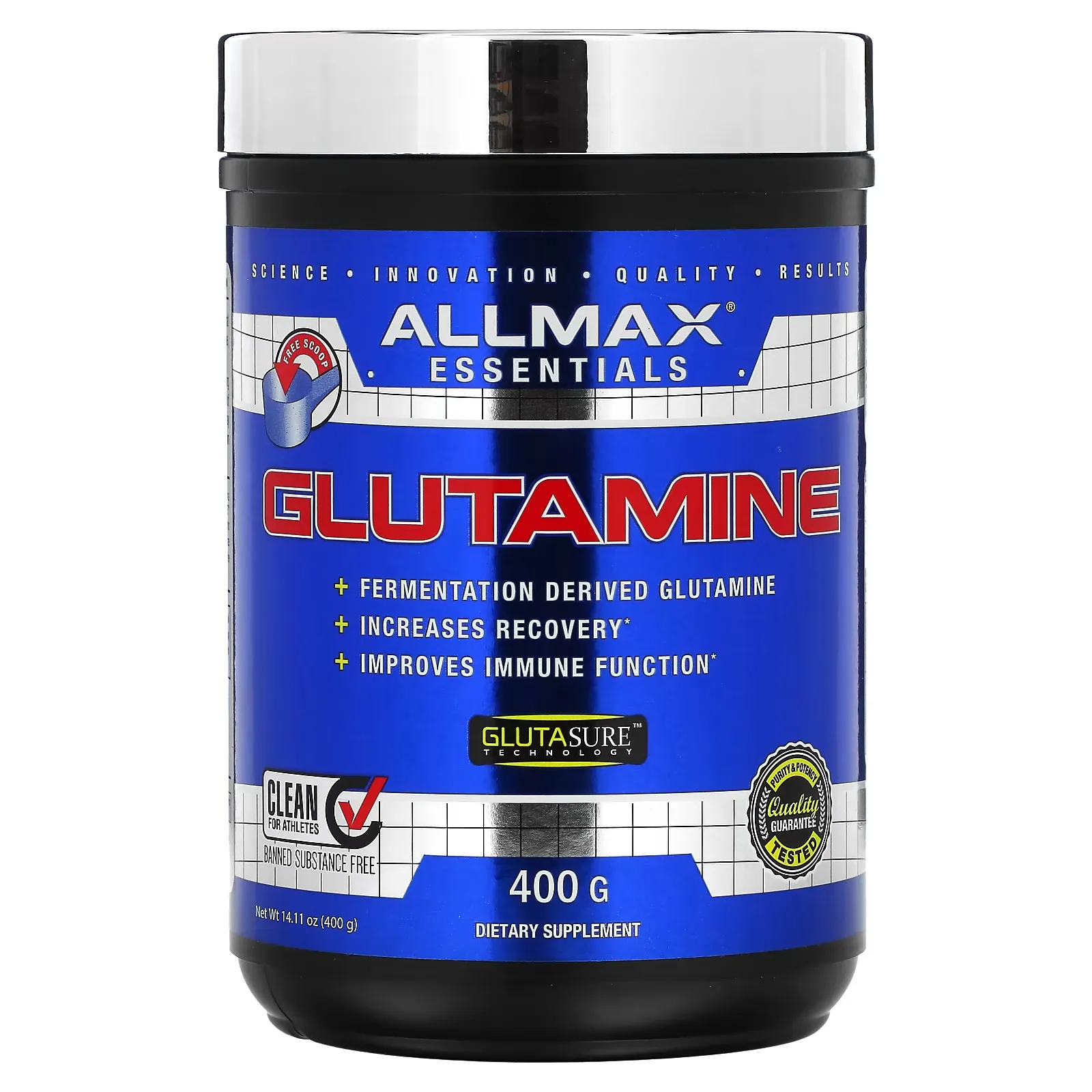 Glutamine, 14.11 oz (400 g)