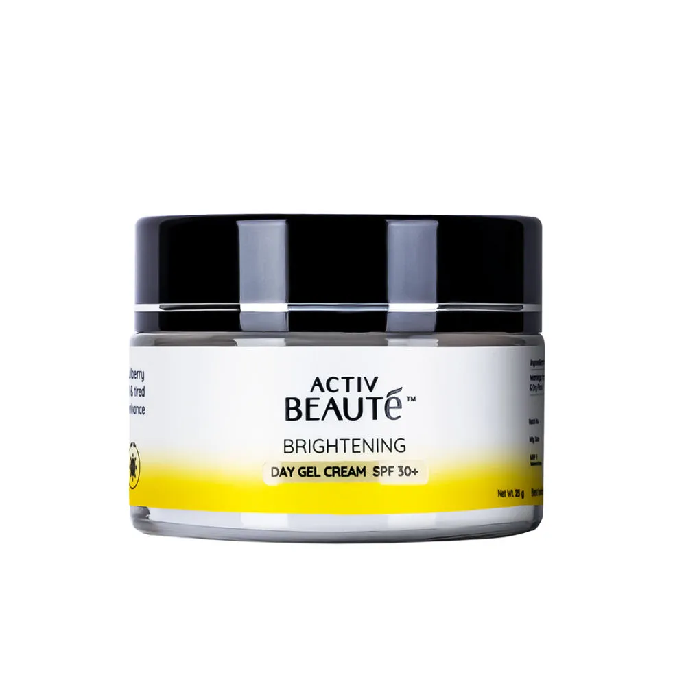 Activ Beaute Brightening Day Gel Cream SPF 30+