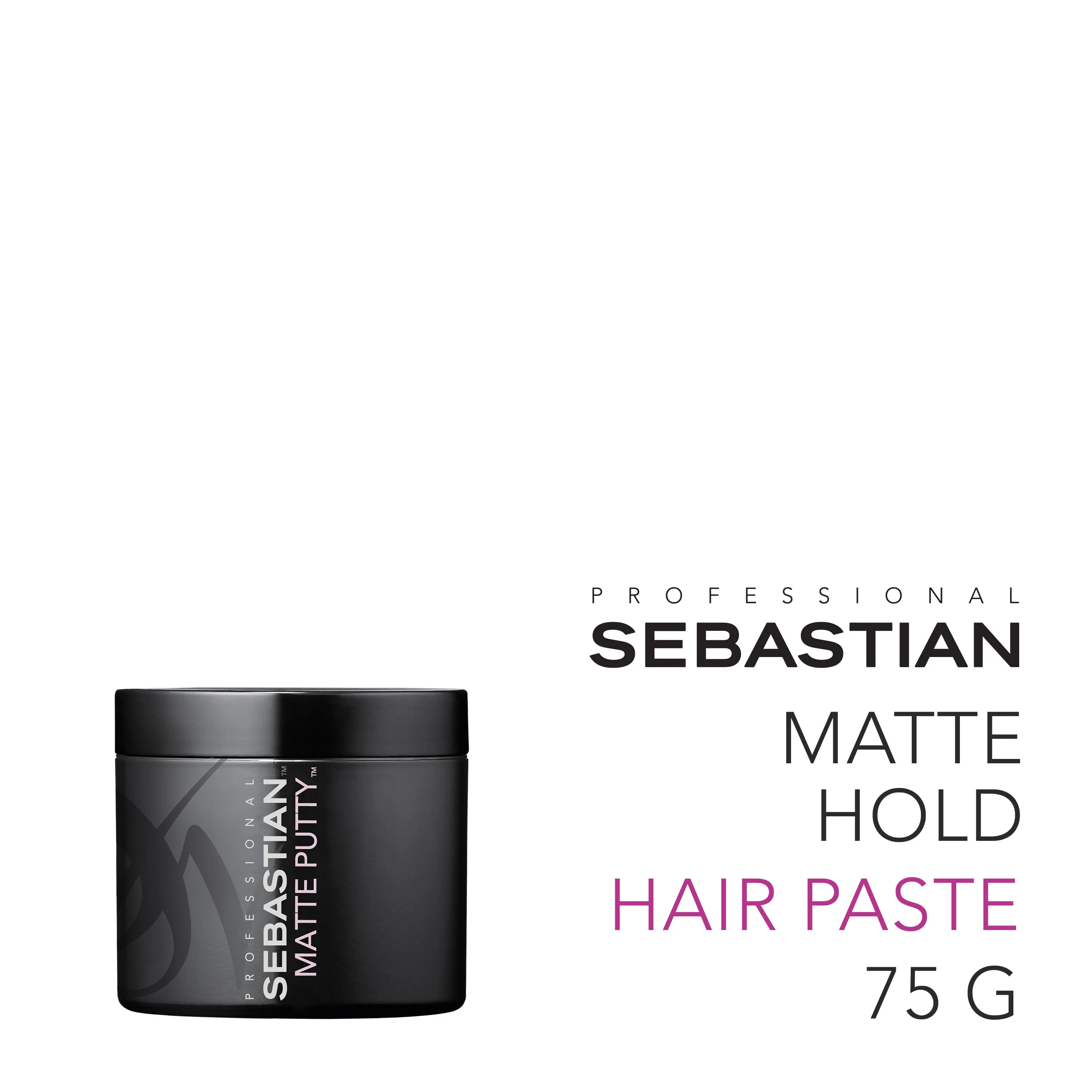 Sebastian Professional Matte Putty Texturising Paste