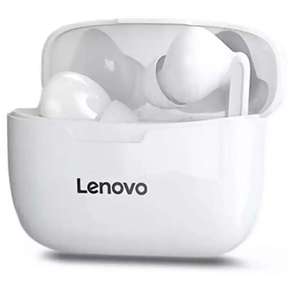 Lenovo XT90 Bluetooth Headset,  White