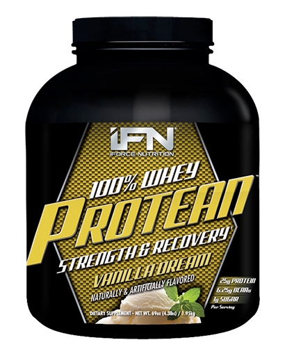 Protean By iForce Nutrition, Vanilla Dream, 4.3lb