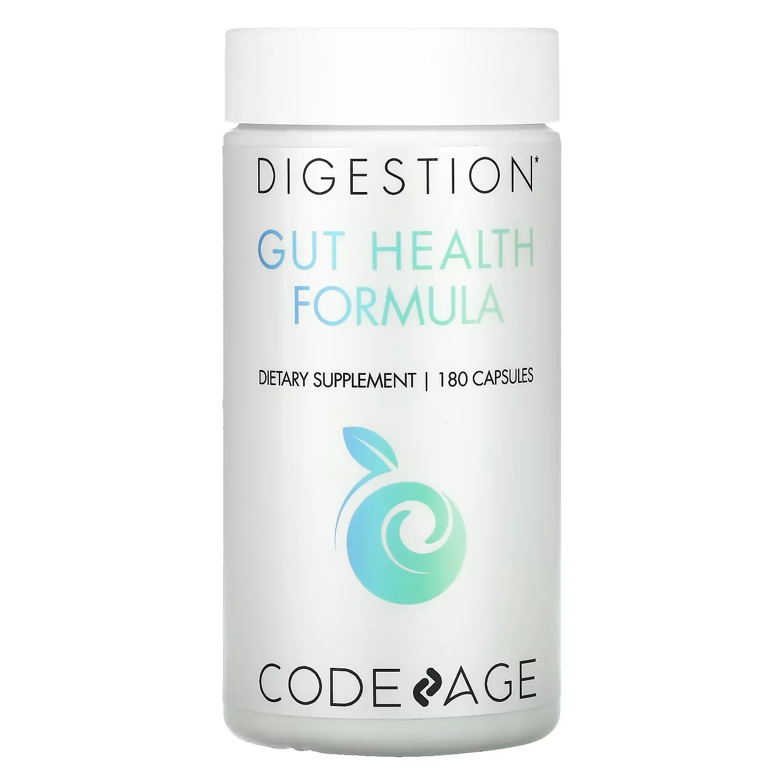 Digestion, Gut Health Formula, 180 Capsules