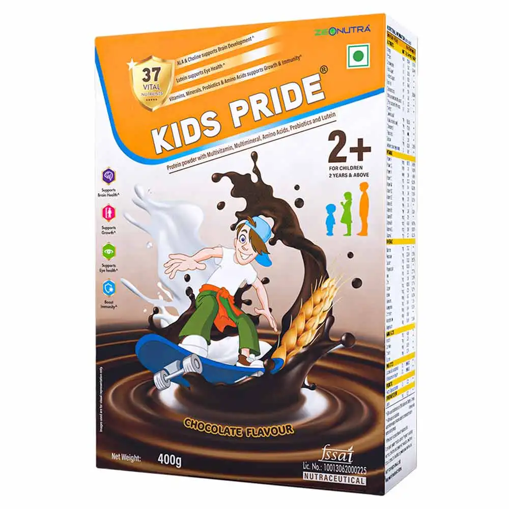 Zeonutra Kids Pride,  400 g  Chocolate