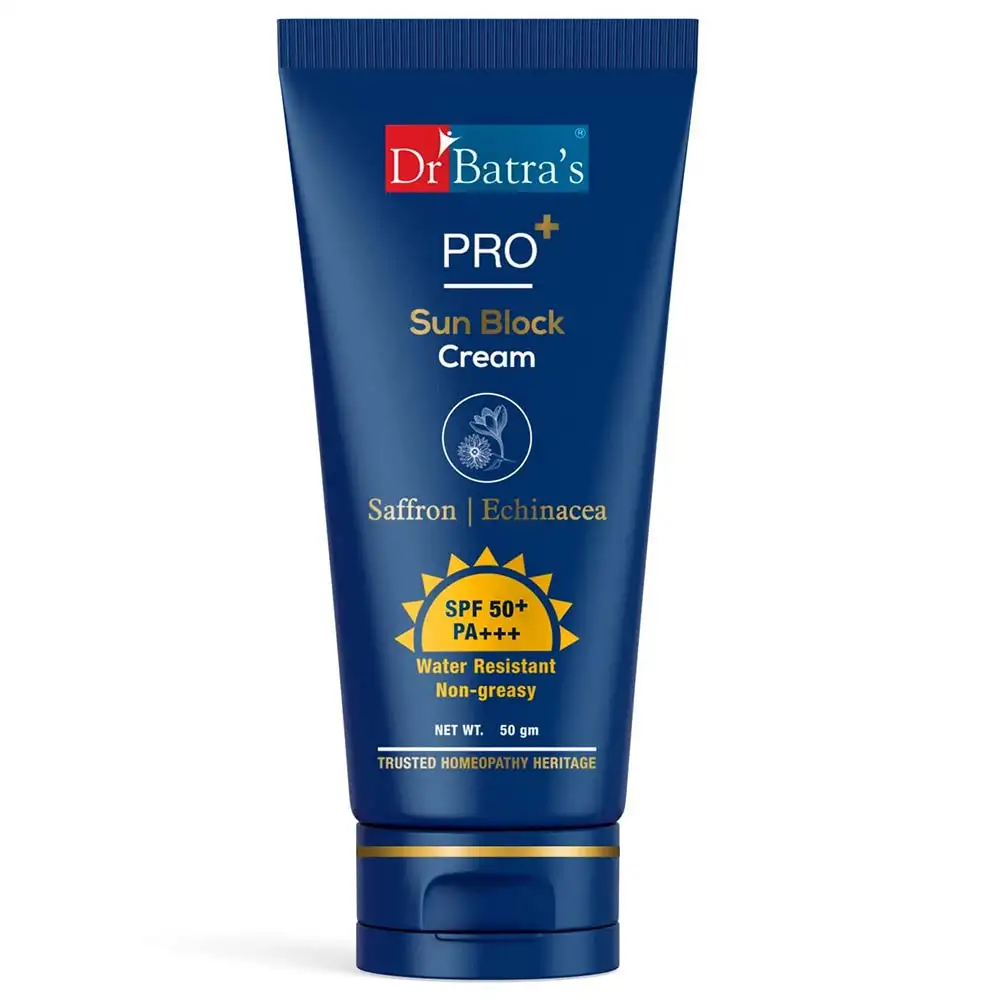 Dr Batra's Pro+ Sun Block Cream,  50 g  SPF 50+ PA+++