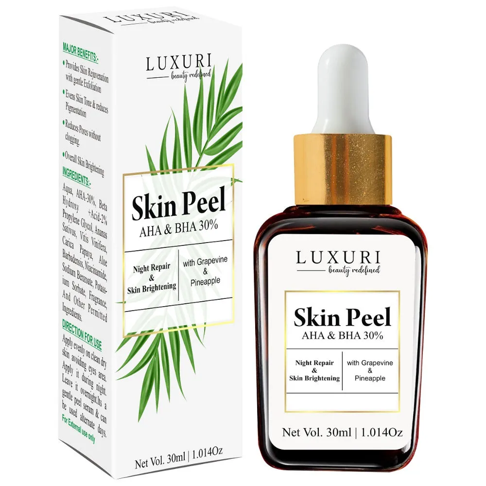 Luxuri Skin Peel Aha & Bha Peeling