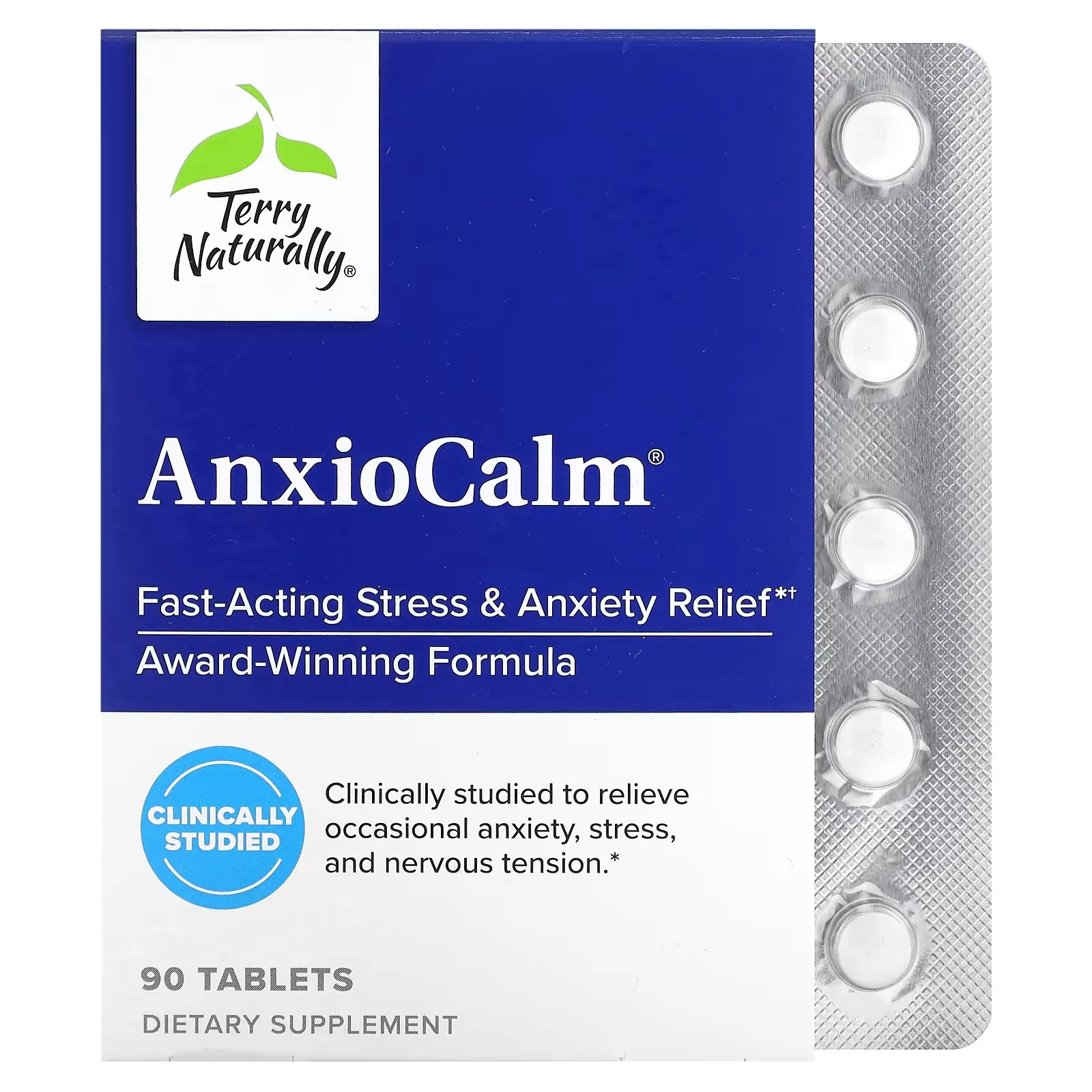 AnxioCalm, 90 Tablets