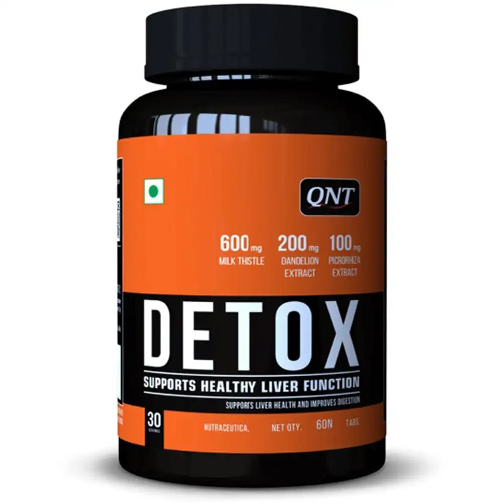 QNT Detox Supports Liver Health,  60 tablet(s)