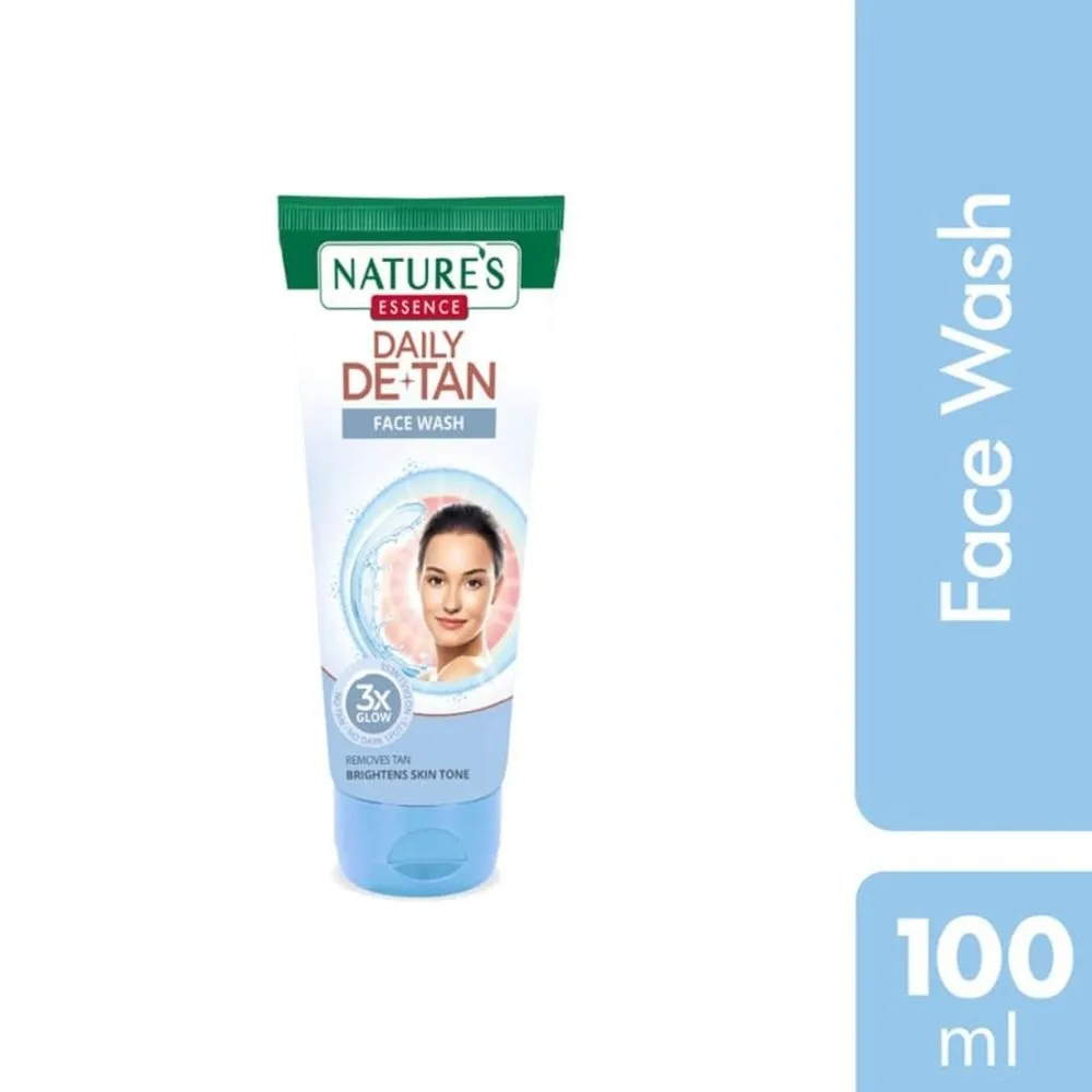 Nature's Essence Daily De-Tan Face Wash