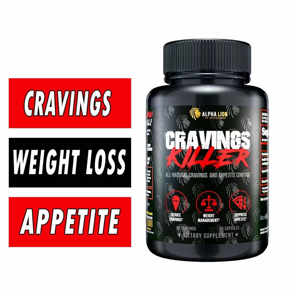 Alpha Lion Cravings Killer - 50 Capsules