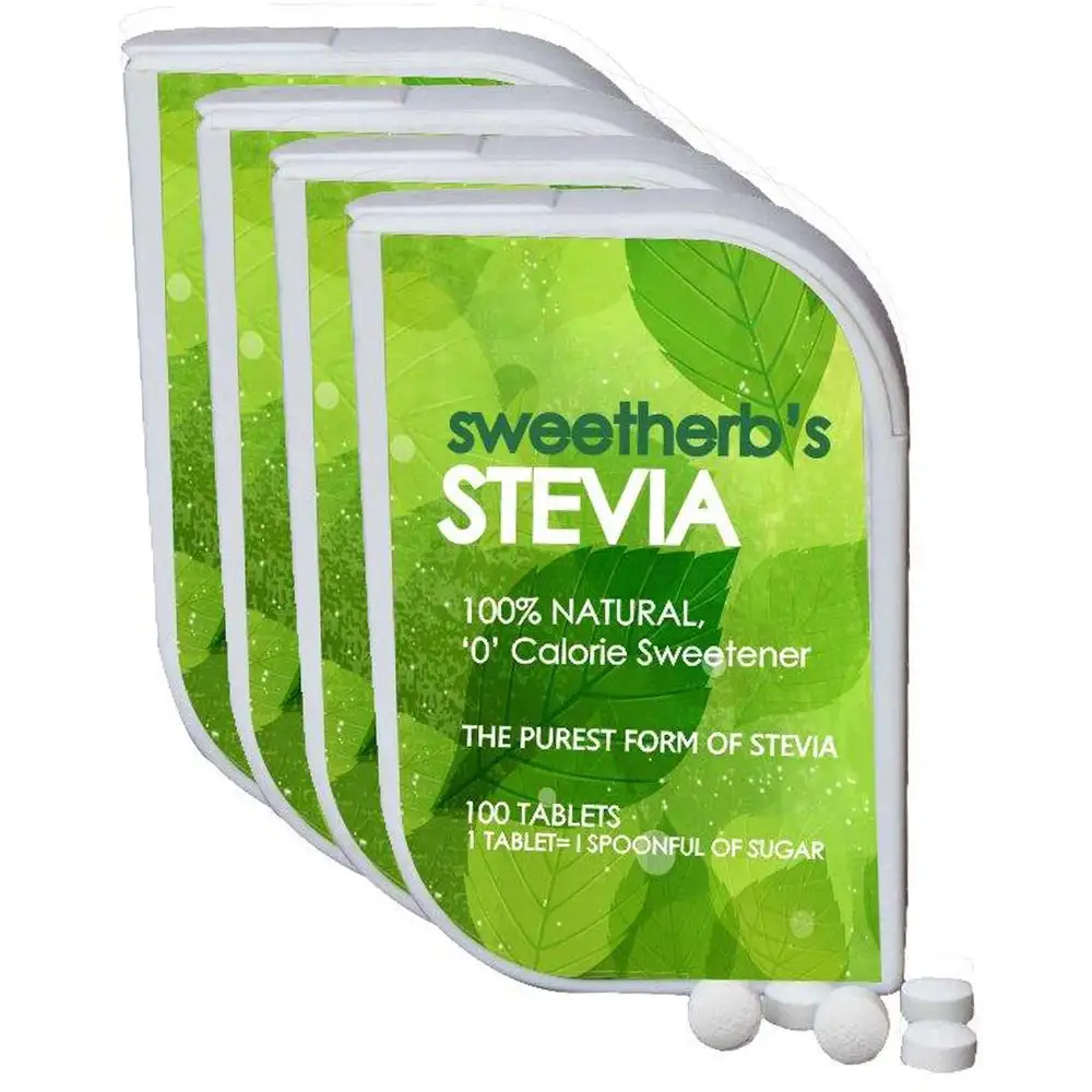 Sweetherb Stevia,  400 tablet(s)